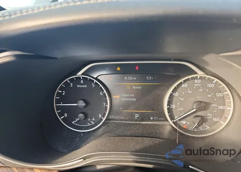 2017 Nissan Maxima 3.5S z USA, uszkodzony, nr VIN 1N4AA6AP1HC410564